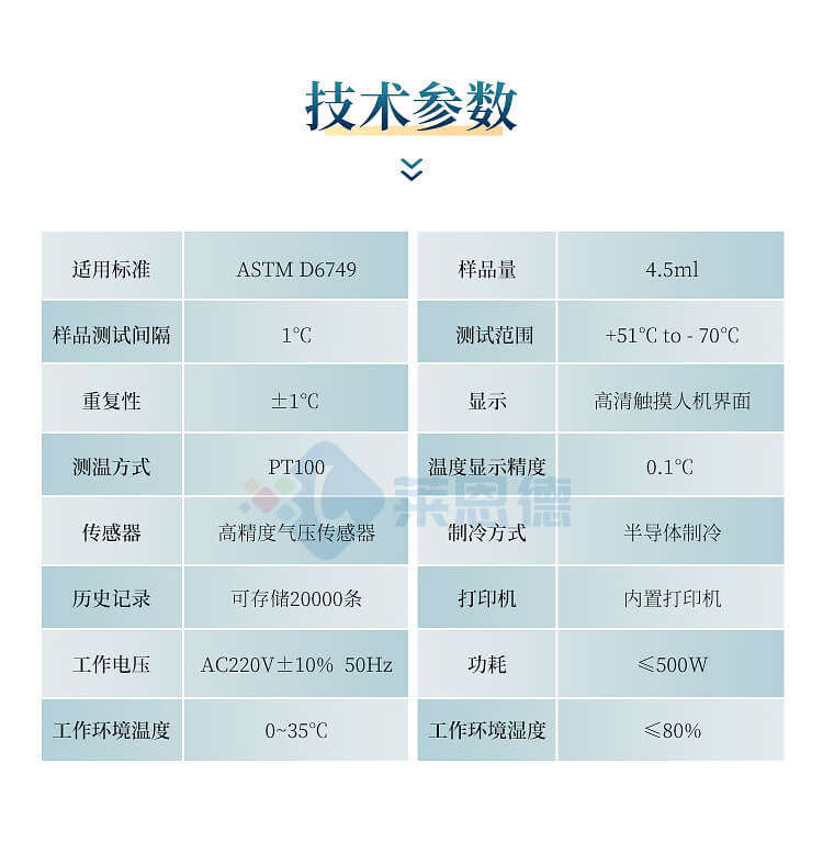 全自動(dòng)凝點(diǎn)傾點(diǎn)測(cè)定儀