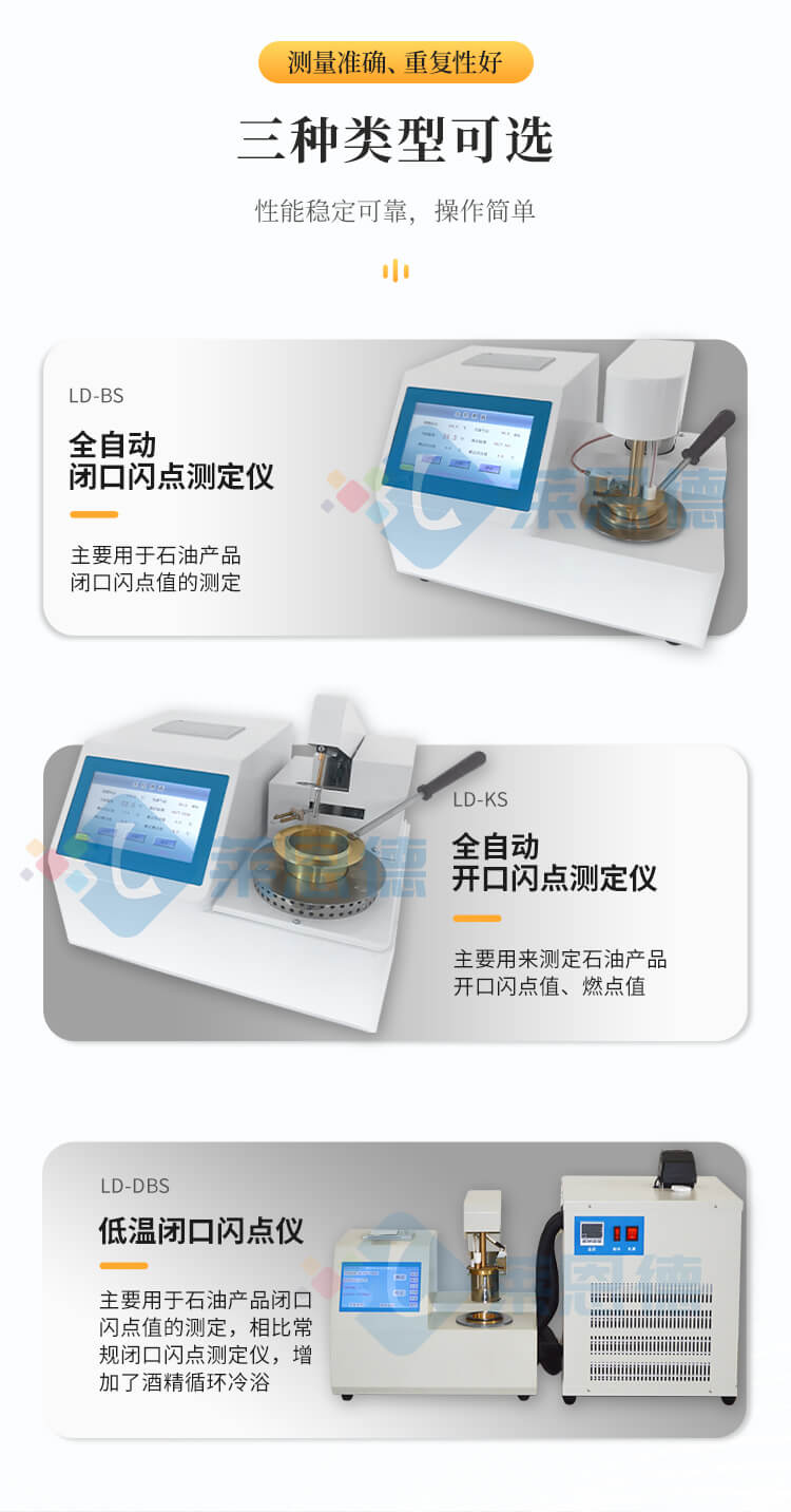 全自動(dòng)開(kāi)口閃點(diǎn)測(cè)定儀