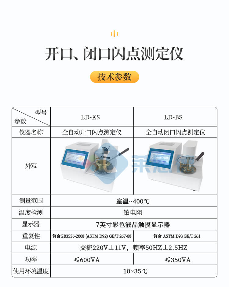 全自動(dòng)開(kāi)口閃點(diǎn)測(cè)定儀