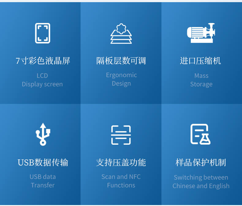 多歧管加熱凍干機(jī)