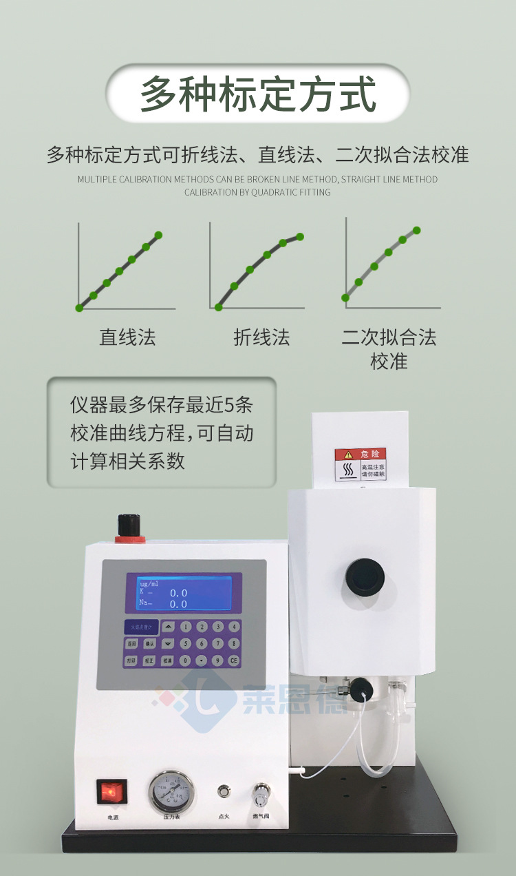 水泥專(zhuān)用火焰光度計(jì)