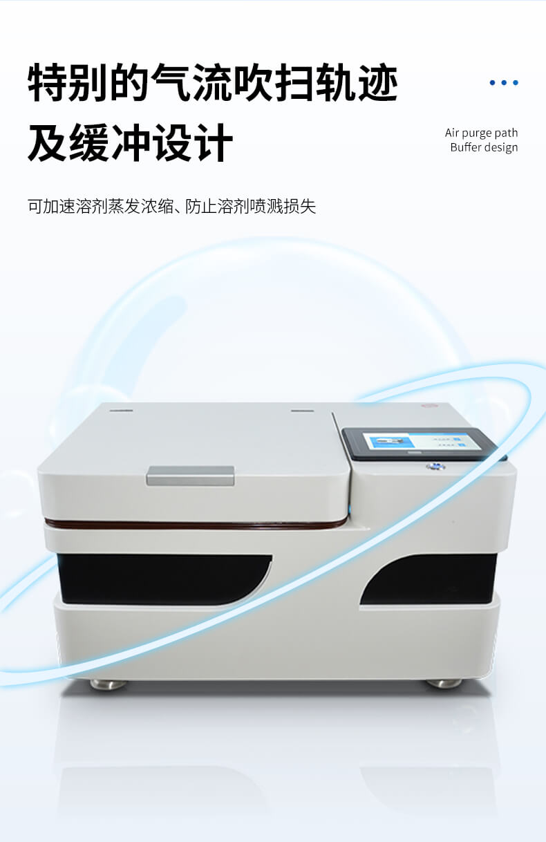 全自動(dòng)干式氮吹儀