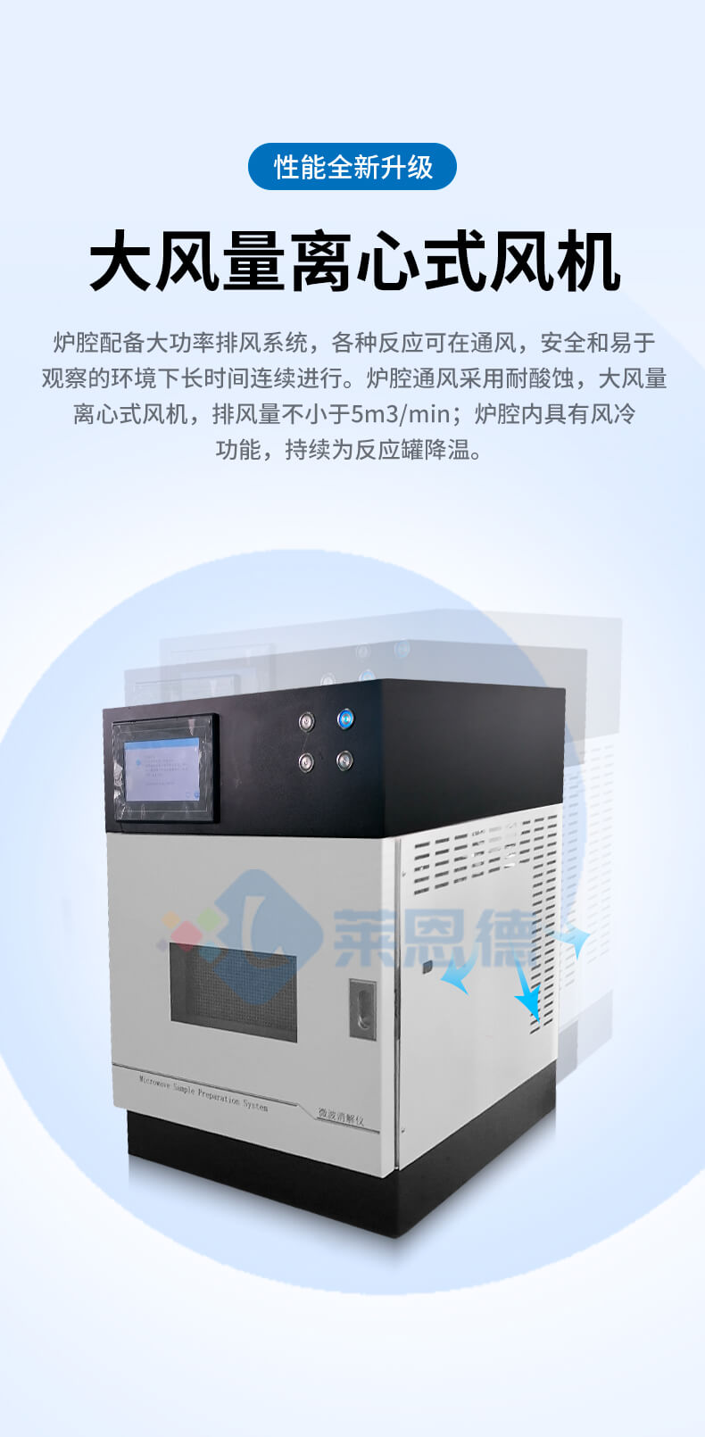 智能微波消解儀