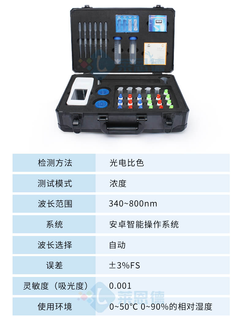 便攜式水產(chǎn)養(yǎng)殖檢測(cè)儀