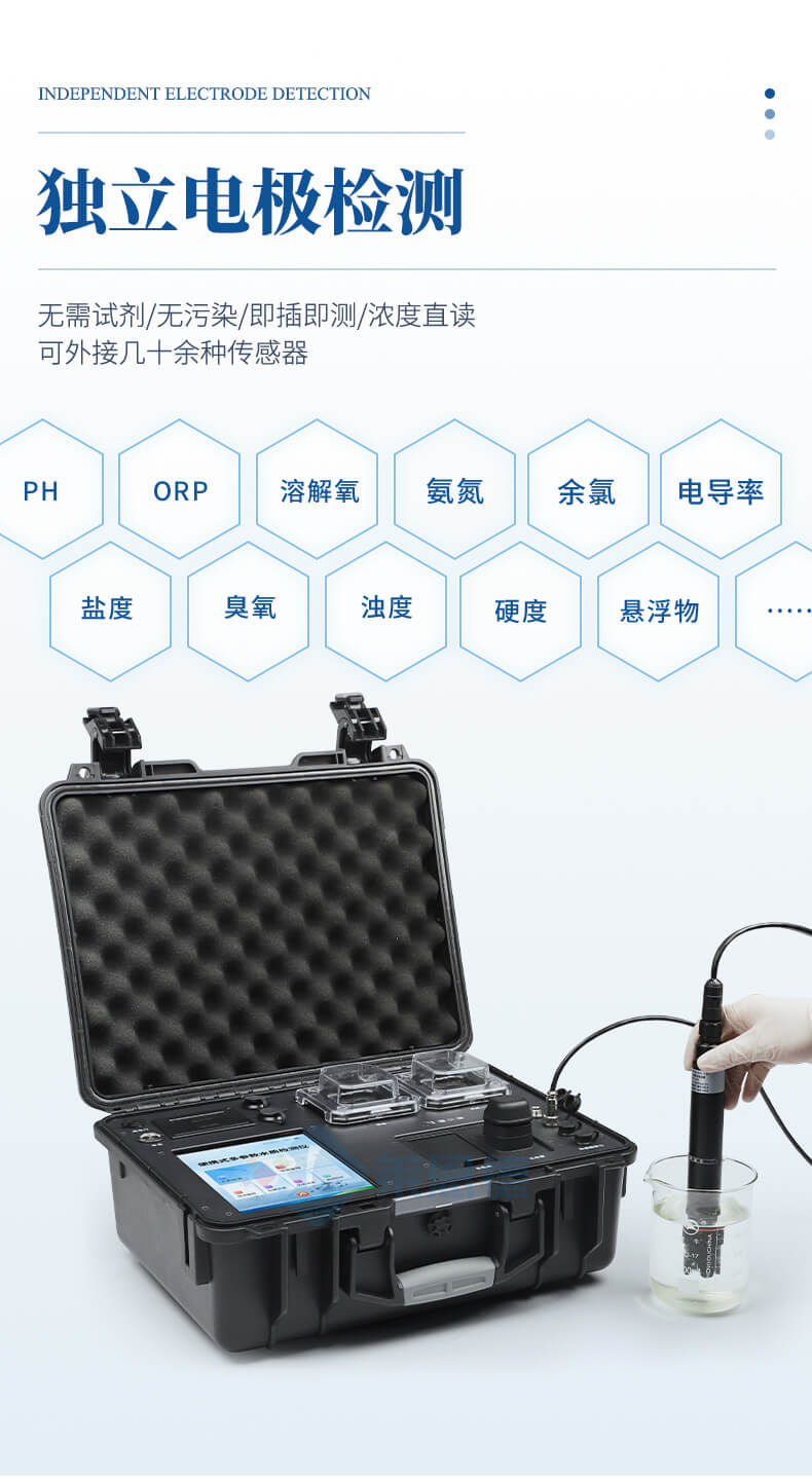 便攜式COD檢測儀