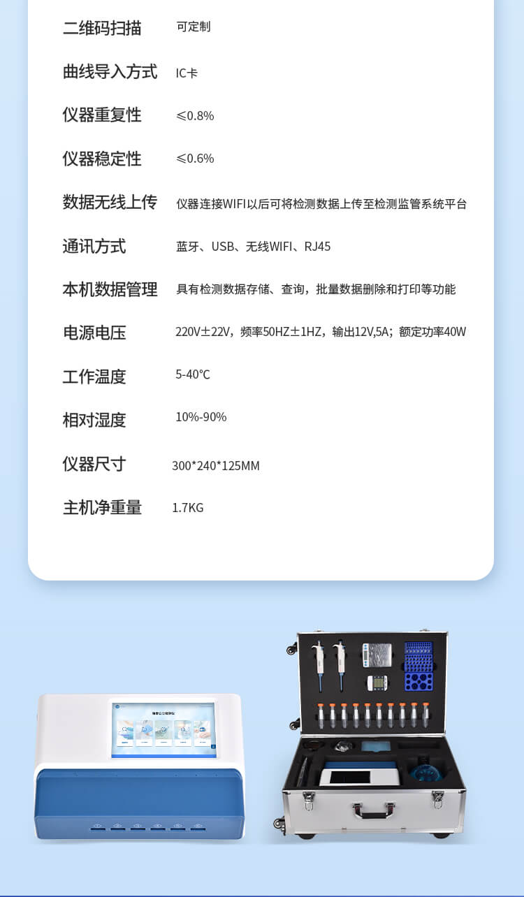 多通道糧食重金屬檢測(cè)儀
