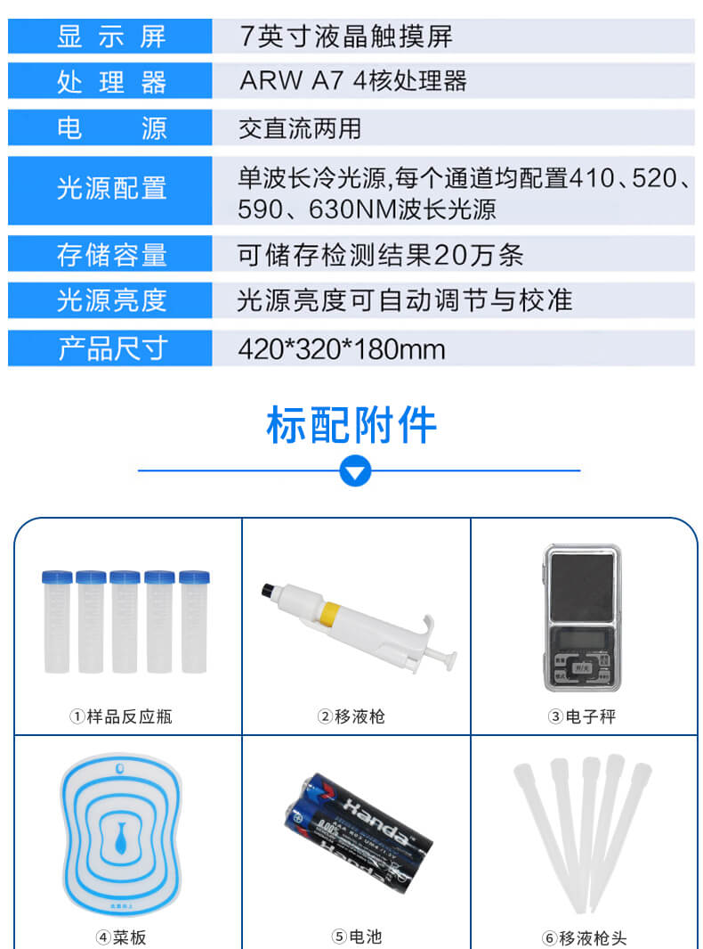 水產品氯霉素快速檢測儀