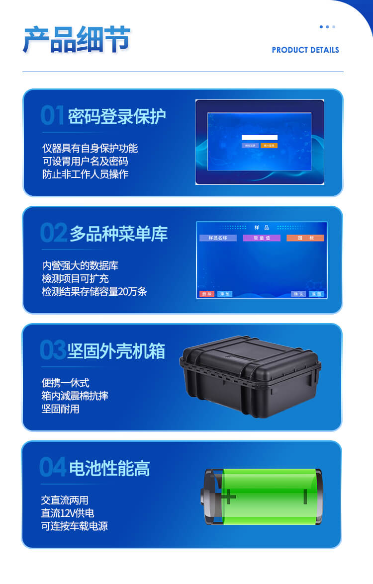 食品安全綜合分析儀