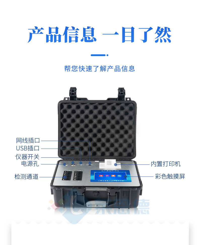 綜合農(nóng)藥殘留檢測(cè)儀