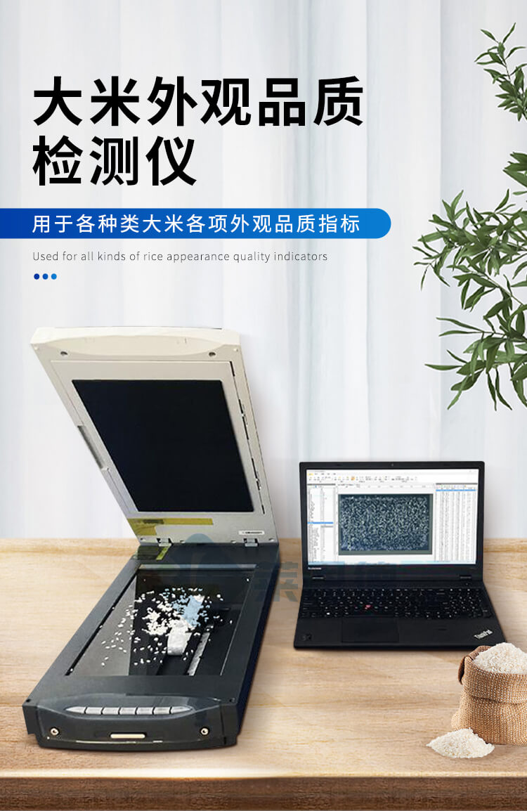 大米外觀品質(zhì)檢測儀