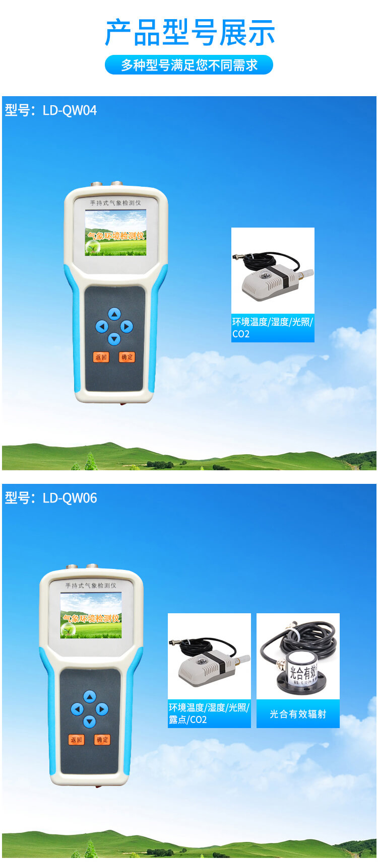 便攜式氣象站