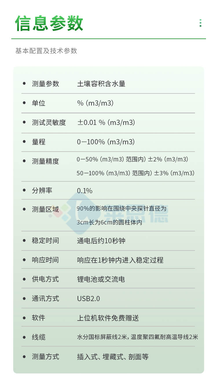 土壤水分測定儀