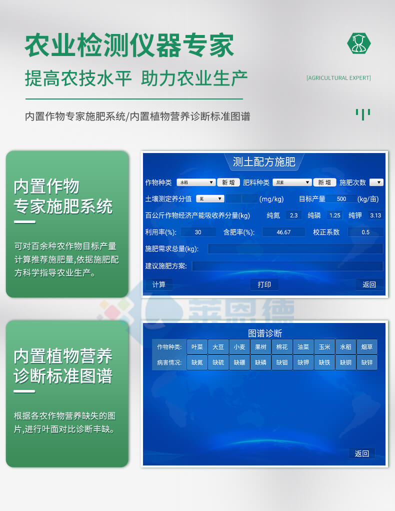 測土配方施肥儀