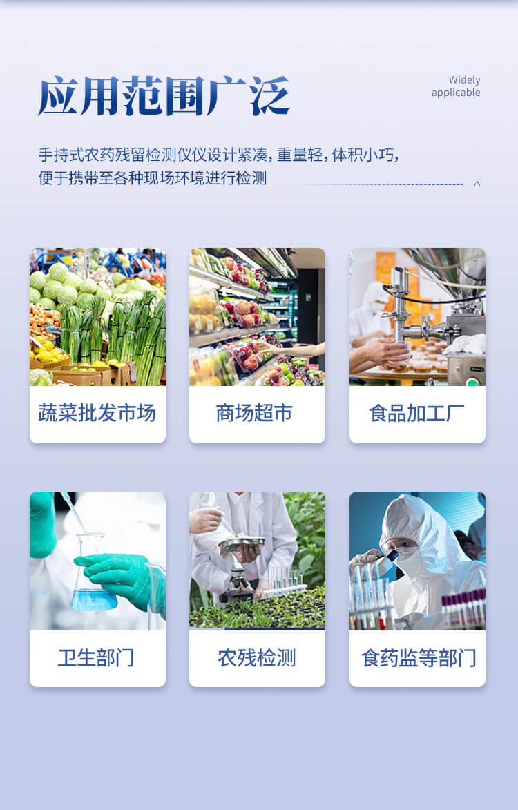 手持農(nóng)藥殘留快速檢測(cè)儀