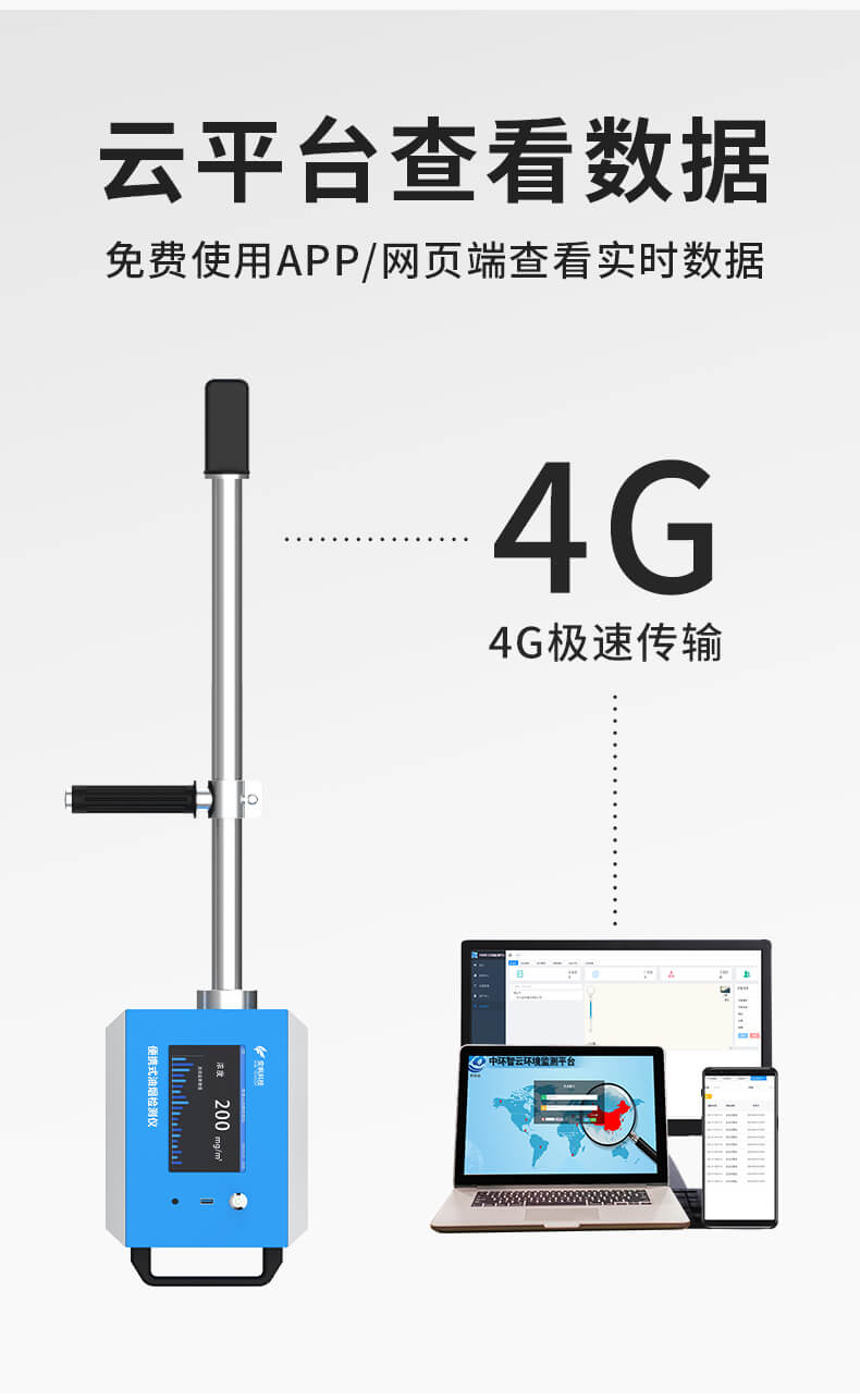 便攜式油煙檢測儀