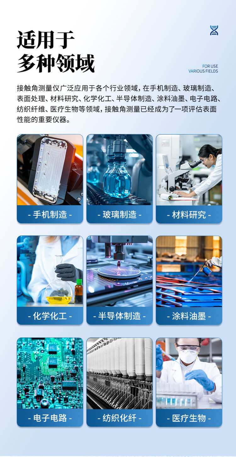 全自動接觸角測量儀