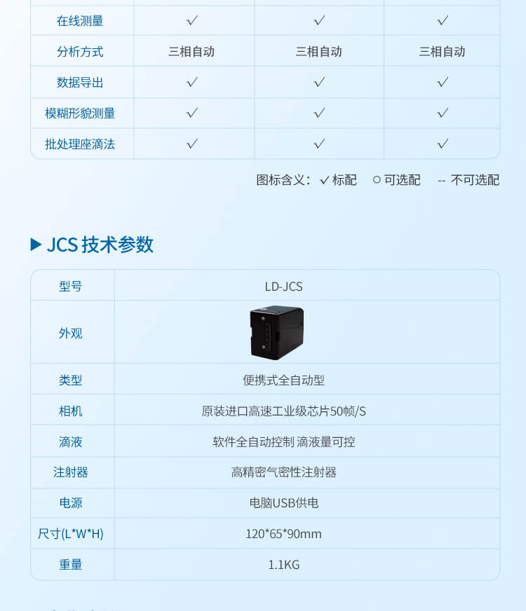 全自動接觸角測量儀